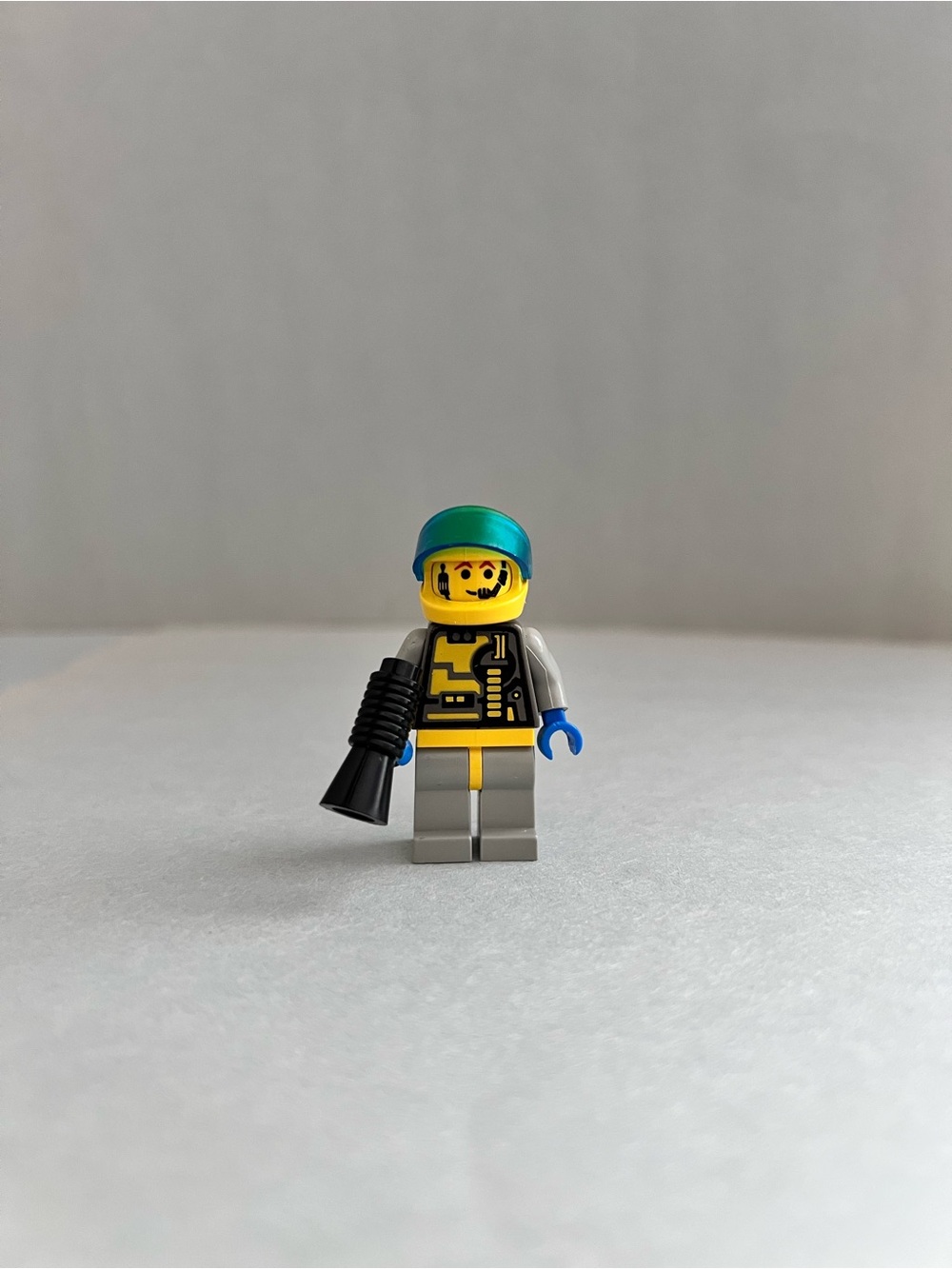 LEGO Space Unitron Astronaut Minifigure
